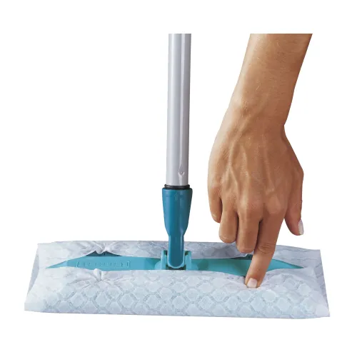 Leifheit Clean & Away vloermop voor losse doekjes